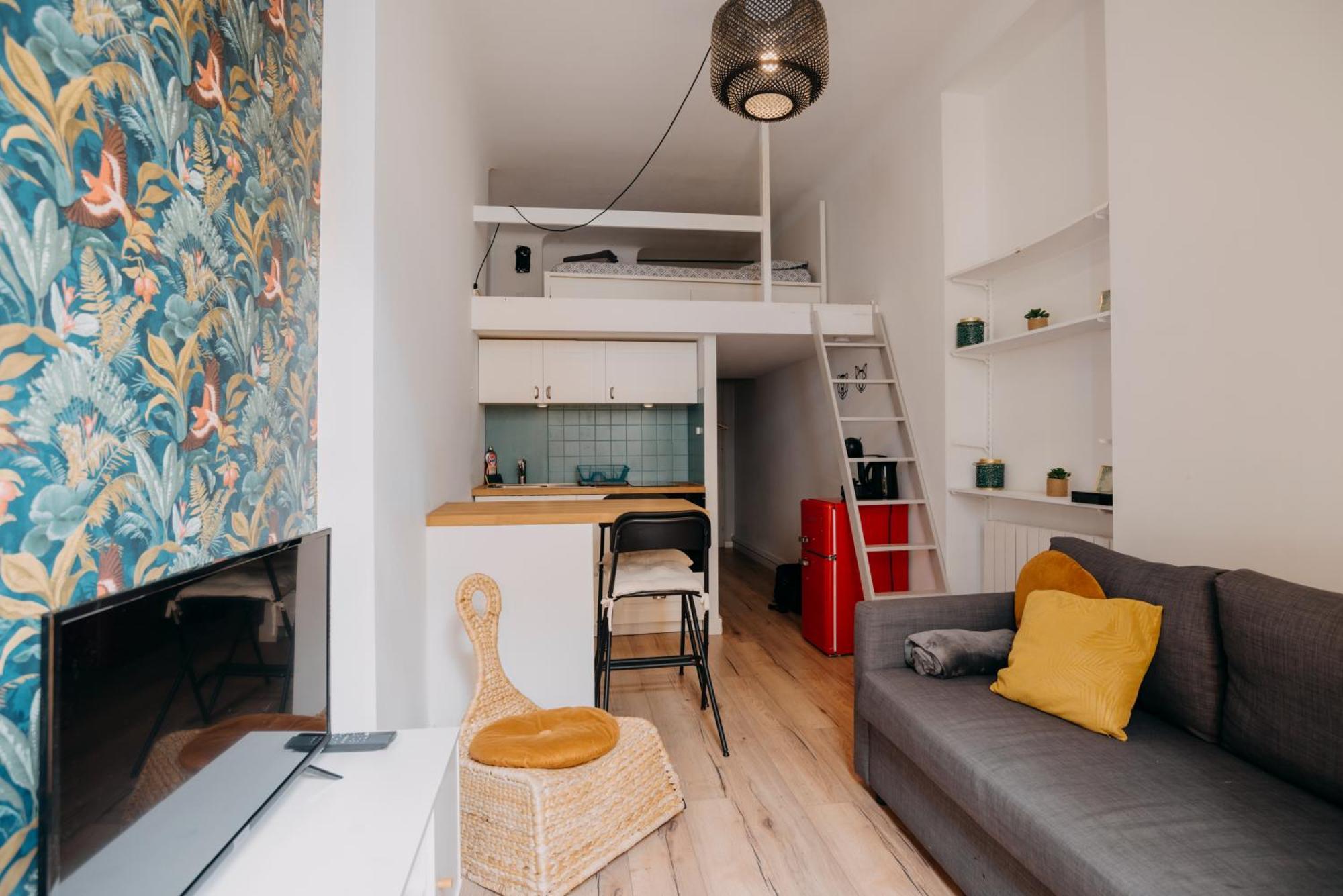 T1 Bis Bouffay Appartement Nantes Buitenkant foto