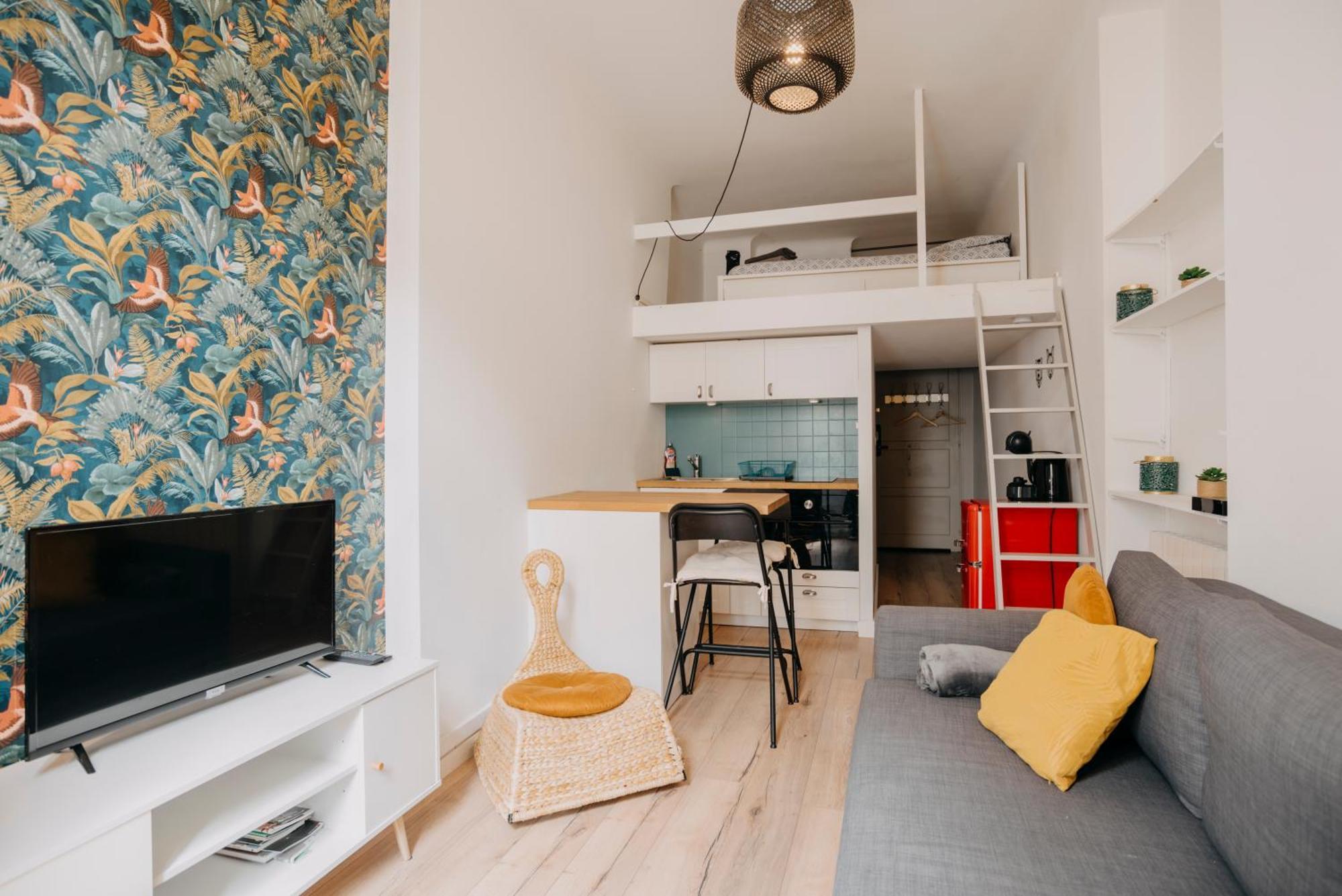 T1 Bis Bouffay Appartement Nantes Buitenkant foto